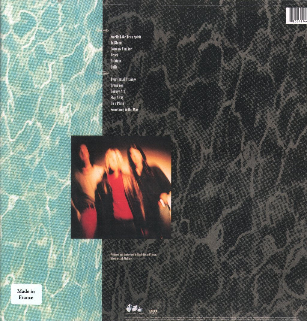 Nirvana - Nevermind - Lp