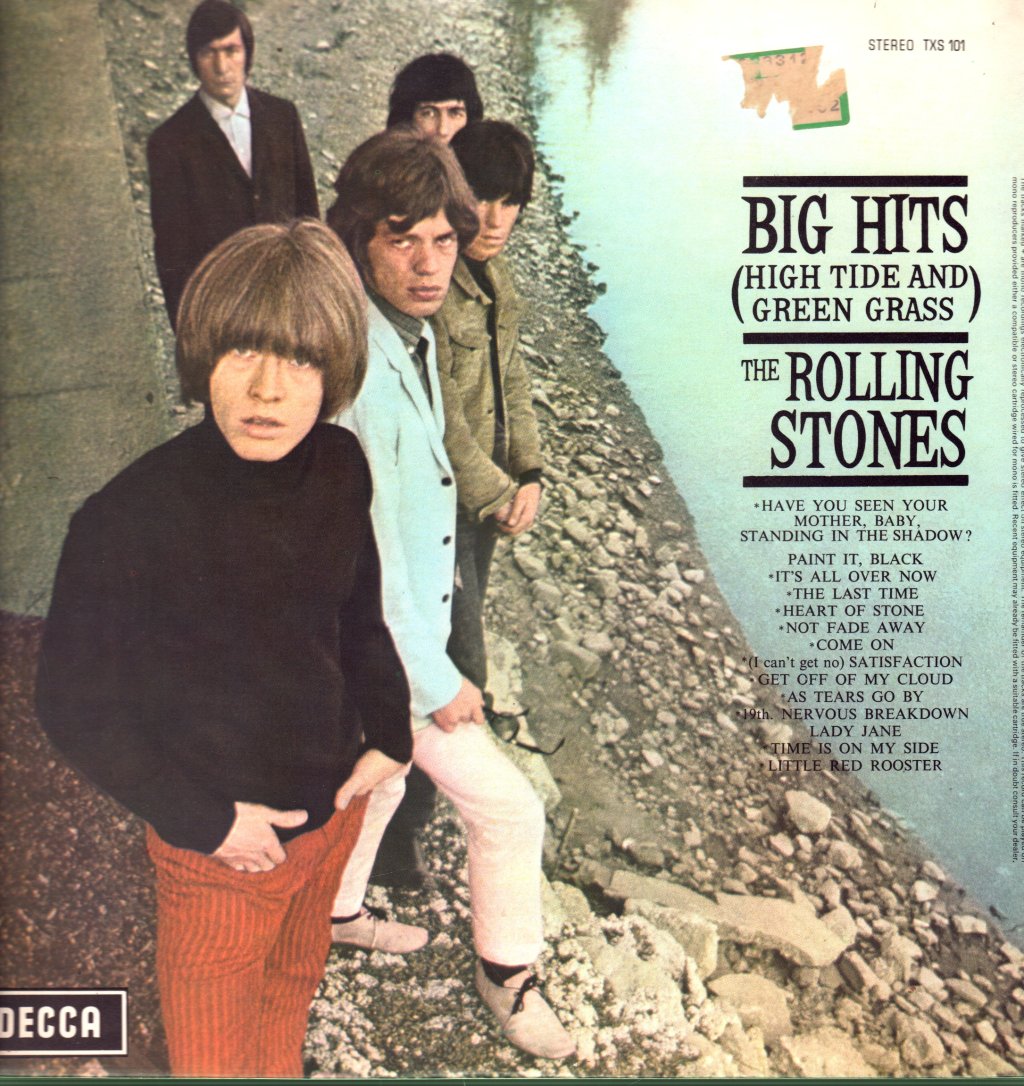 Rolling Stones - Big Hits - Lp