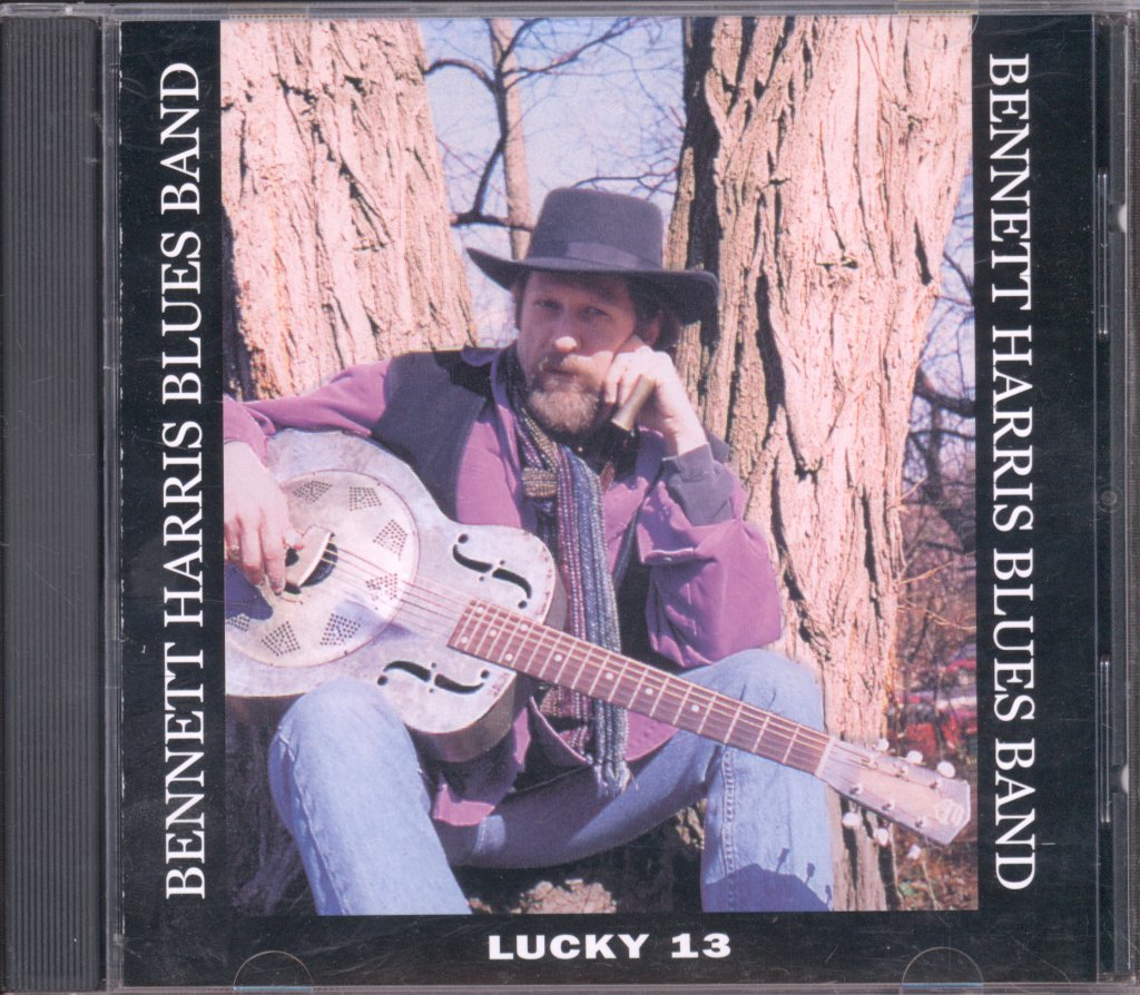 Bennett Harris Blues Band - Bennett Harris Blues Band Lucky 13 - Cd