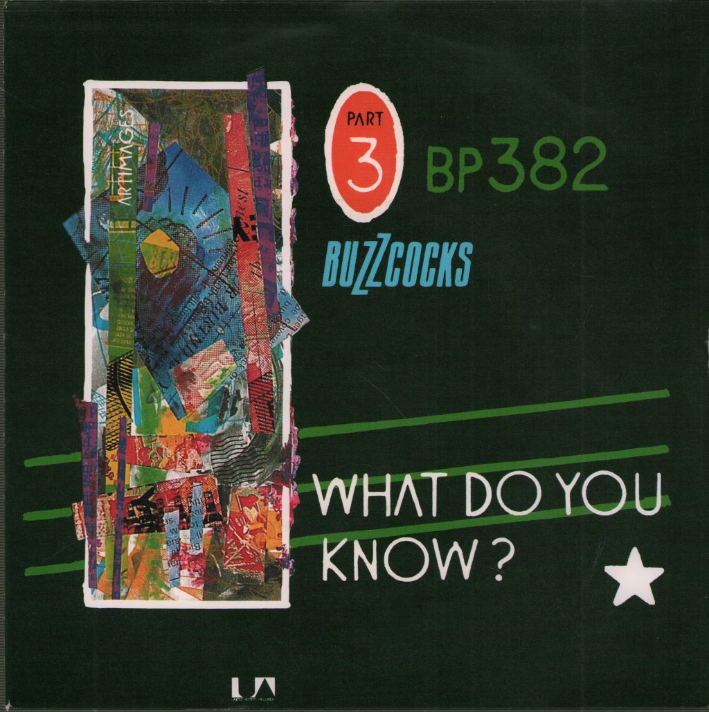 Buzzcocks - Running Free - 7 Inch