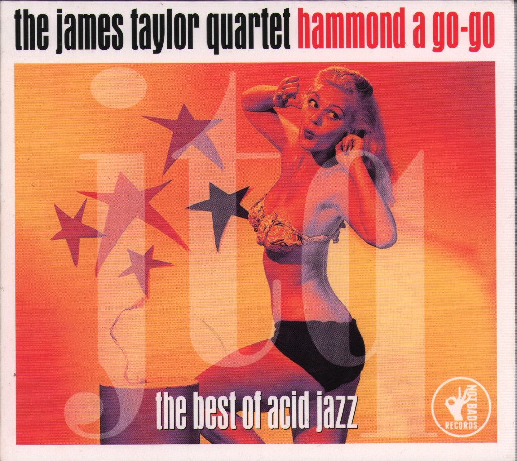 James Taylor Quartet - Hammond A Go-Go - Double Cd