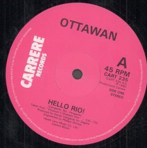 Ottawan - Hello Rio - 12 Inch