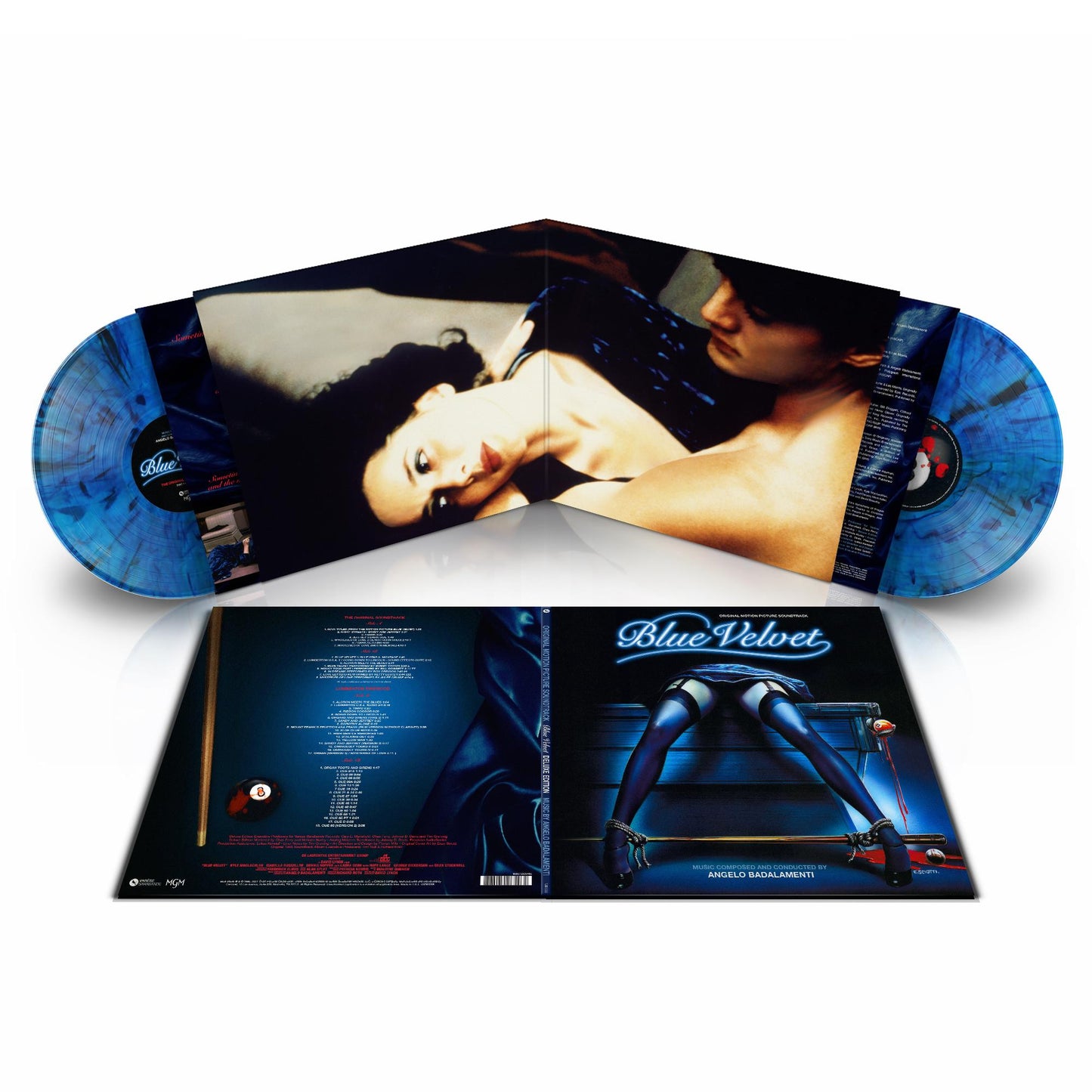 Angelo Badalamenti - Blue Velvet - Original Motion Picture Soundtrack (Deluxe Edition) (RSD2022) - Double Lp