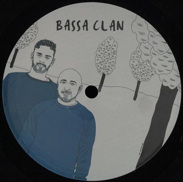 Bassa Clan - Caroline EP - 12 Inch