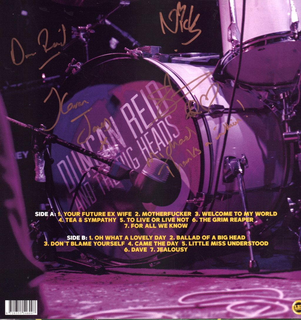 Duncan Reid And The Big Heads - Don't Blame Yourself - Lp