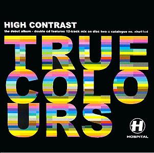 High Contrast - True Colours - Double Cd