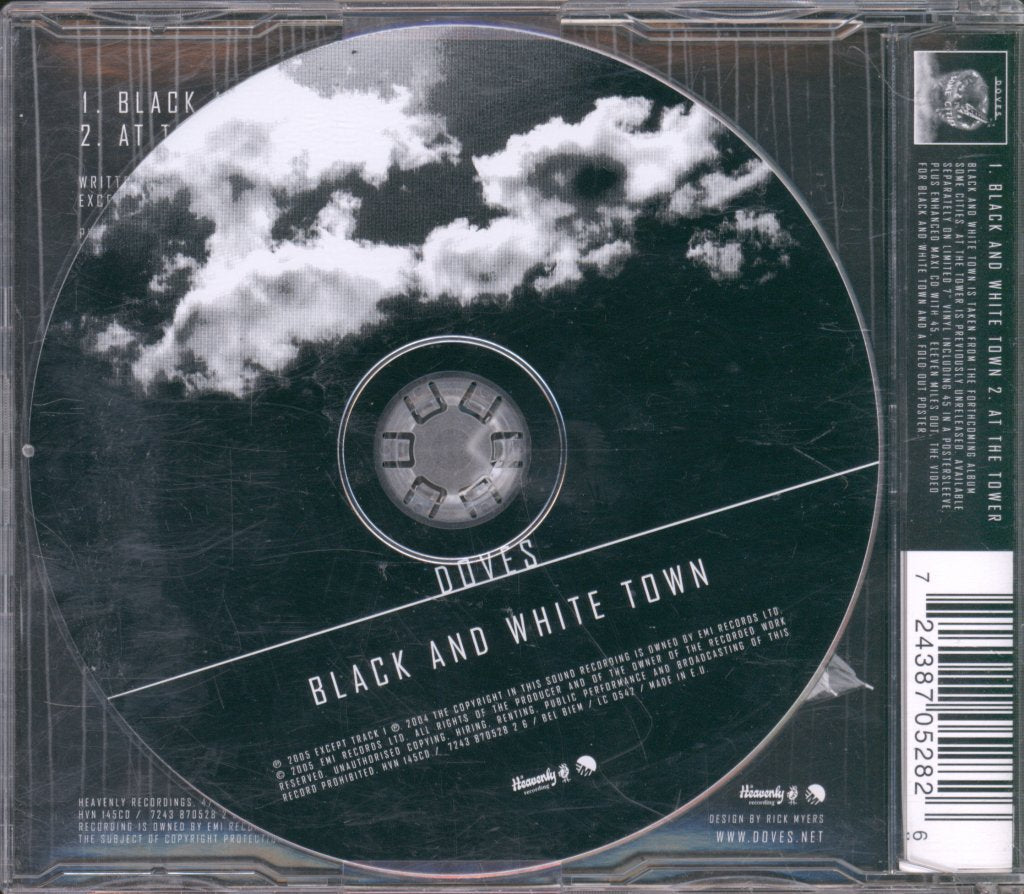 Doves - Black And White Town - Cd