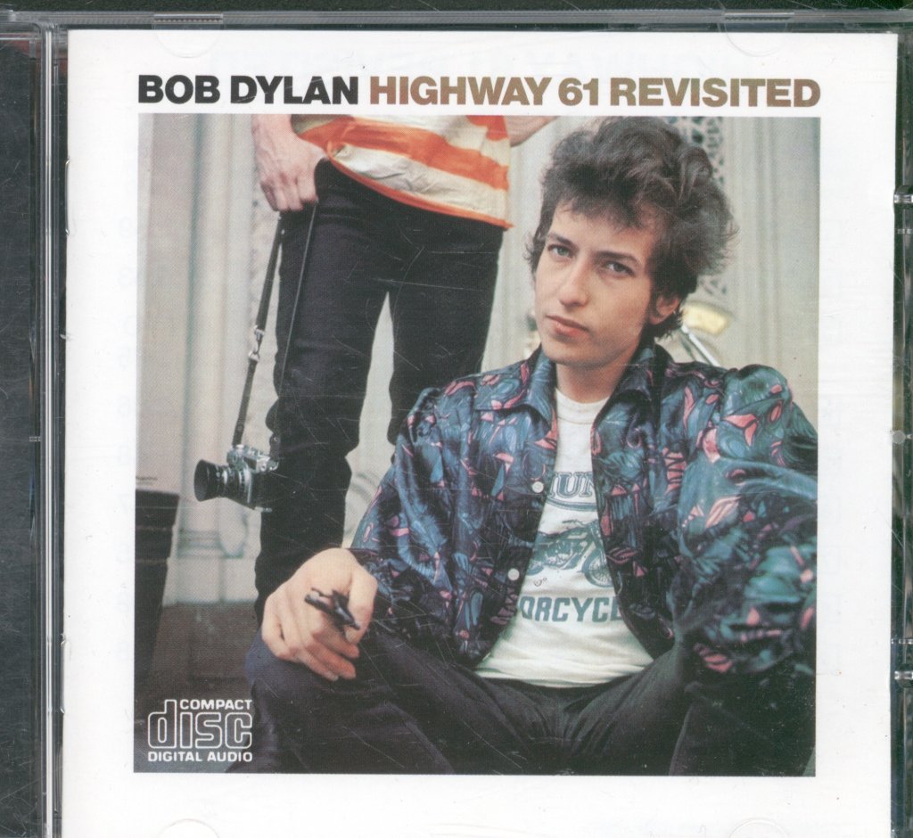 Bob Dylan - Highway 61 Revisited - Cd