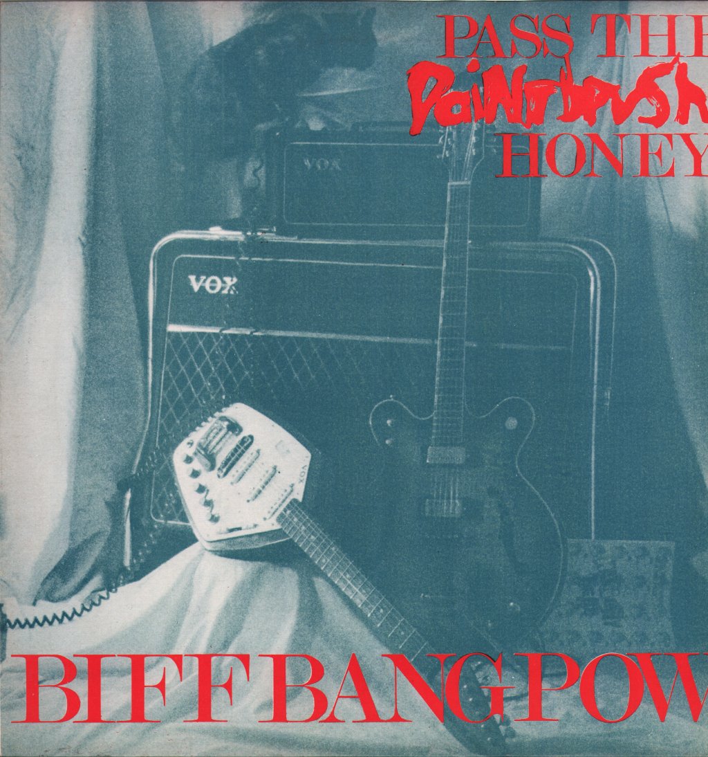 Biff Bang Pow - Pass The Paintbrush, Honey.. - Lp