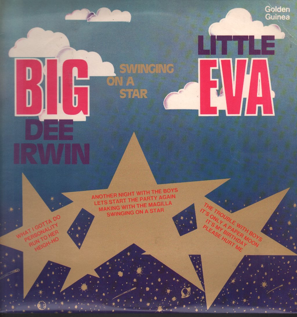 Big Dee Irwin And Little Eva - Swinging On A Star - Lp