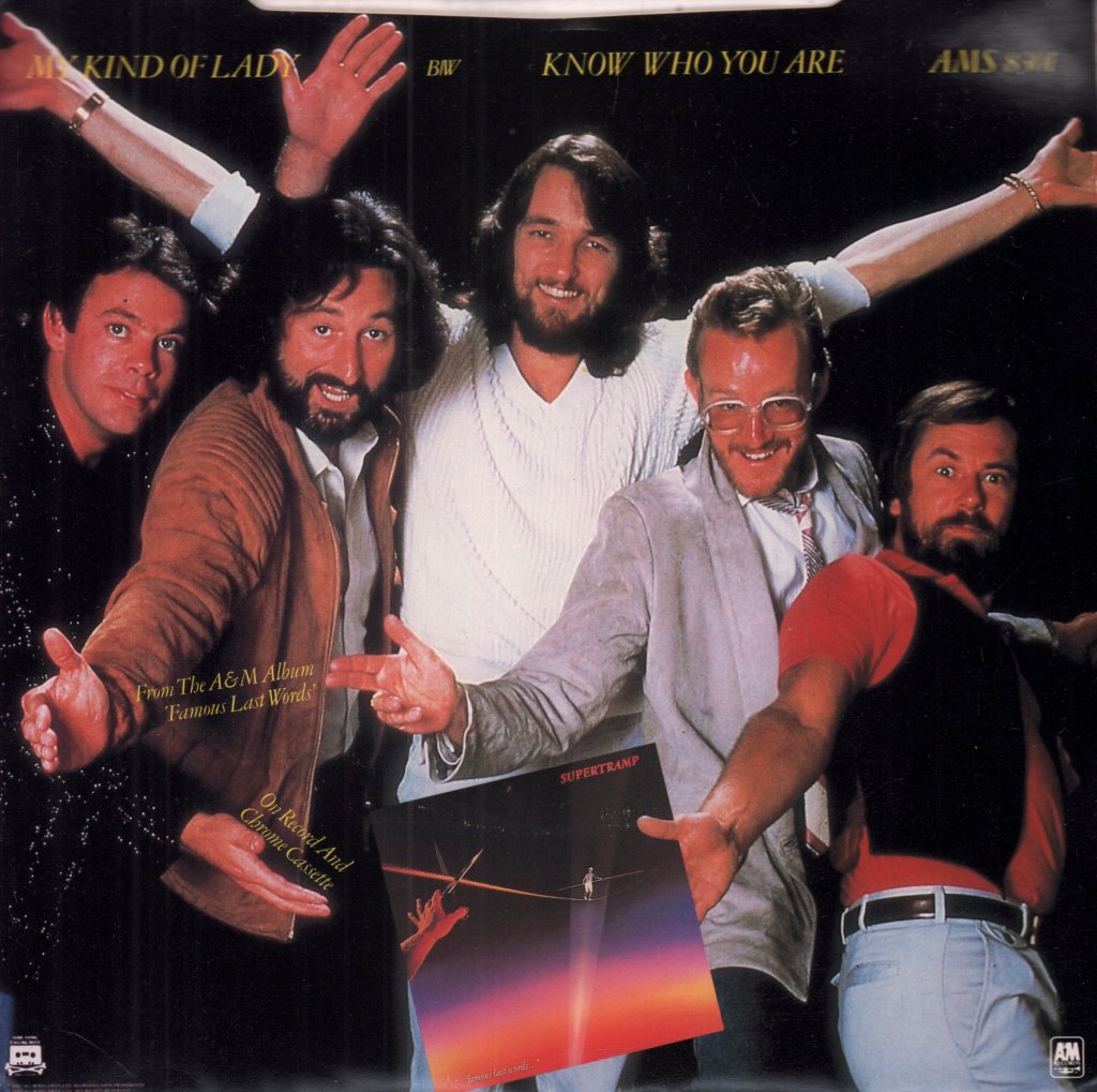 Supertramp - My Kind Of Lady - 7 Inch
