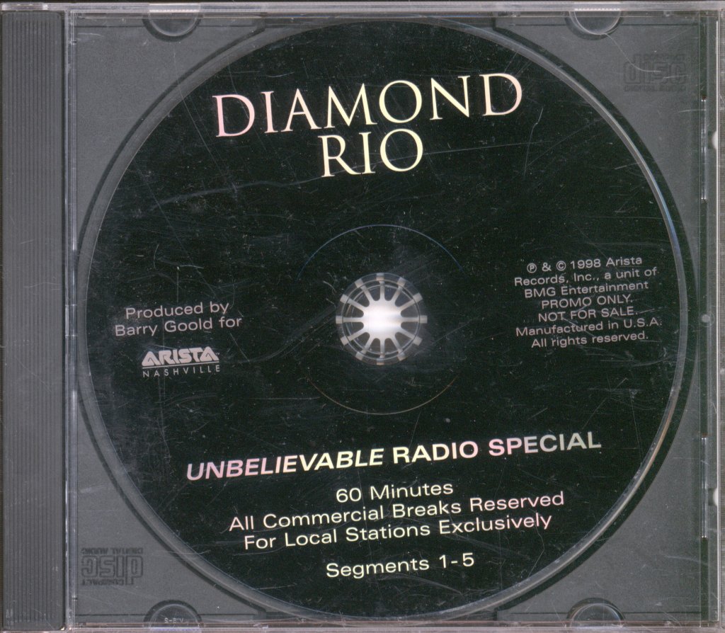 Diamond Rio - Unbelievable Radio Special - Cd