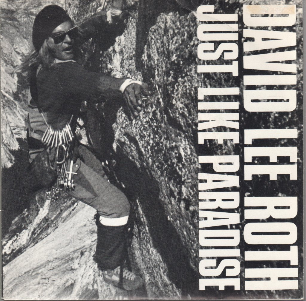 David Lee Roth - Just Like Paradise - 7 Inch