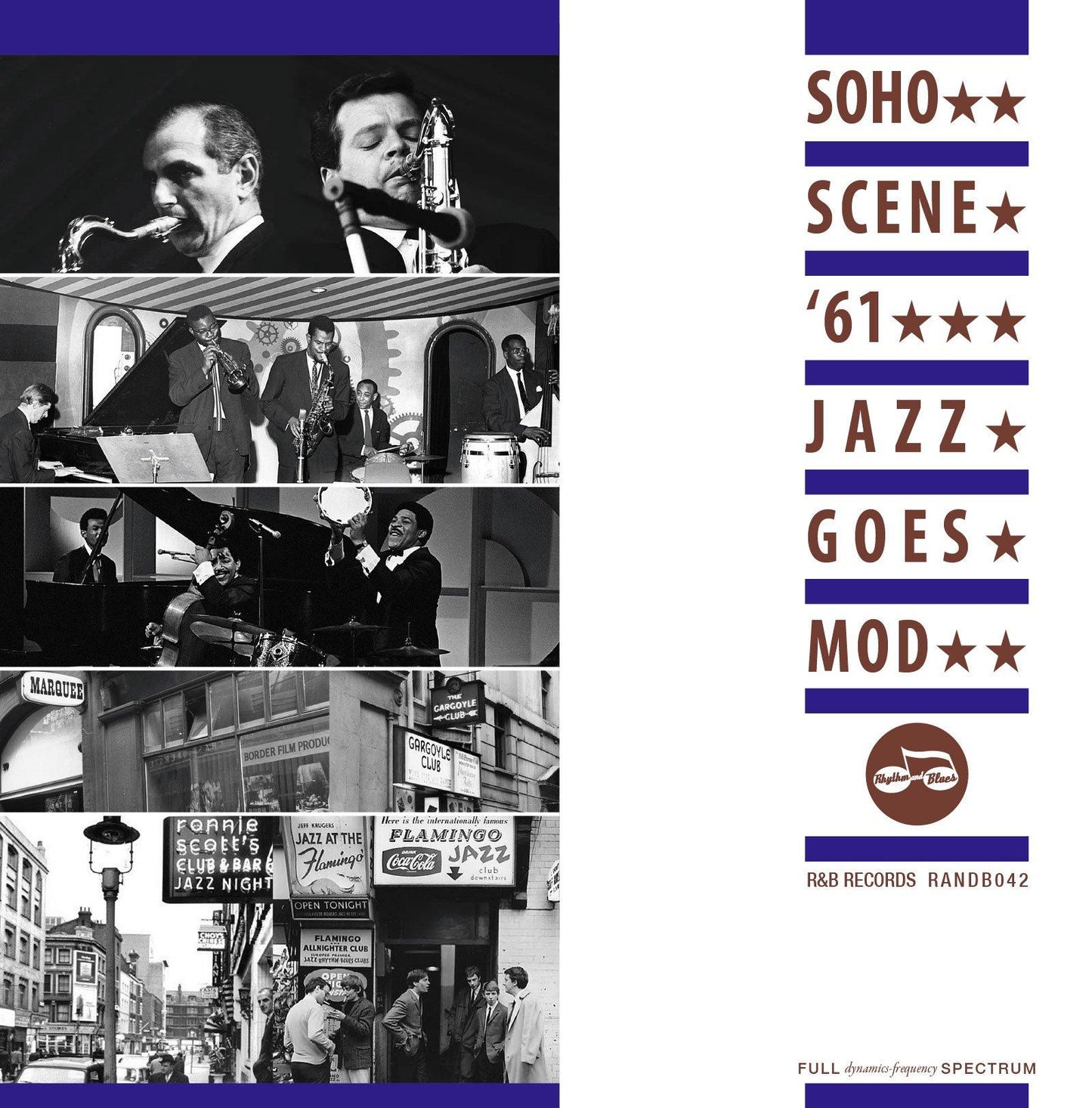 Various Artists - Soho 61 (Jazz Goes Mod) - Double Cd