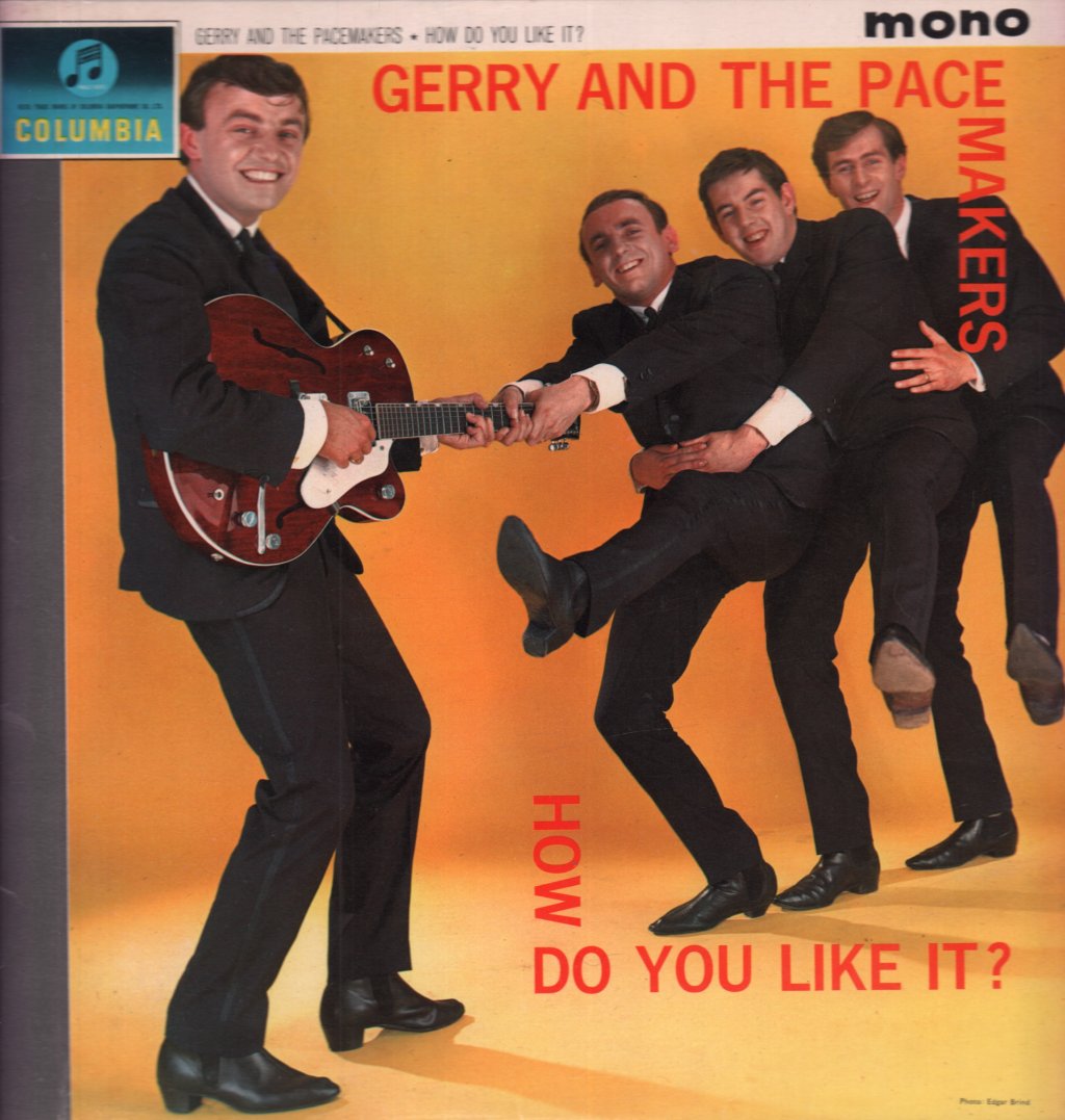 Gerry And The Pacemakers - How Do You Like It - Lp