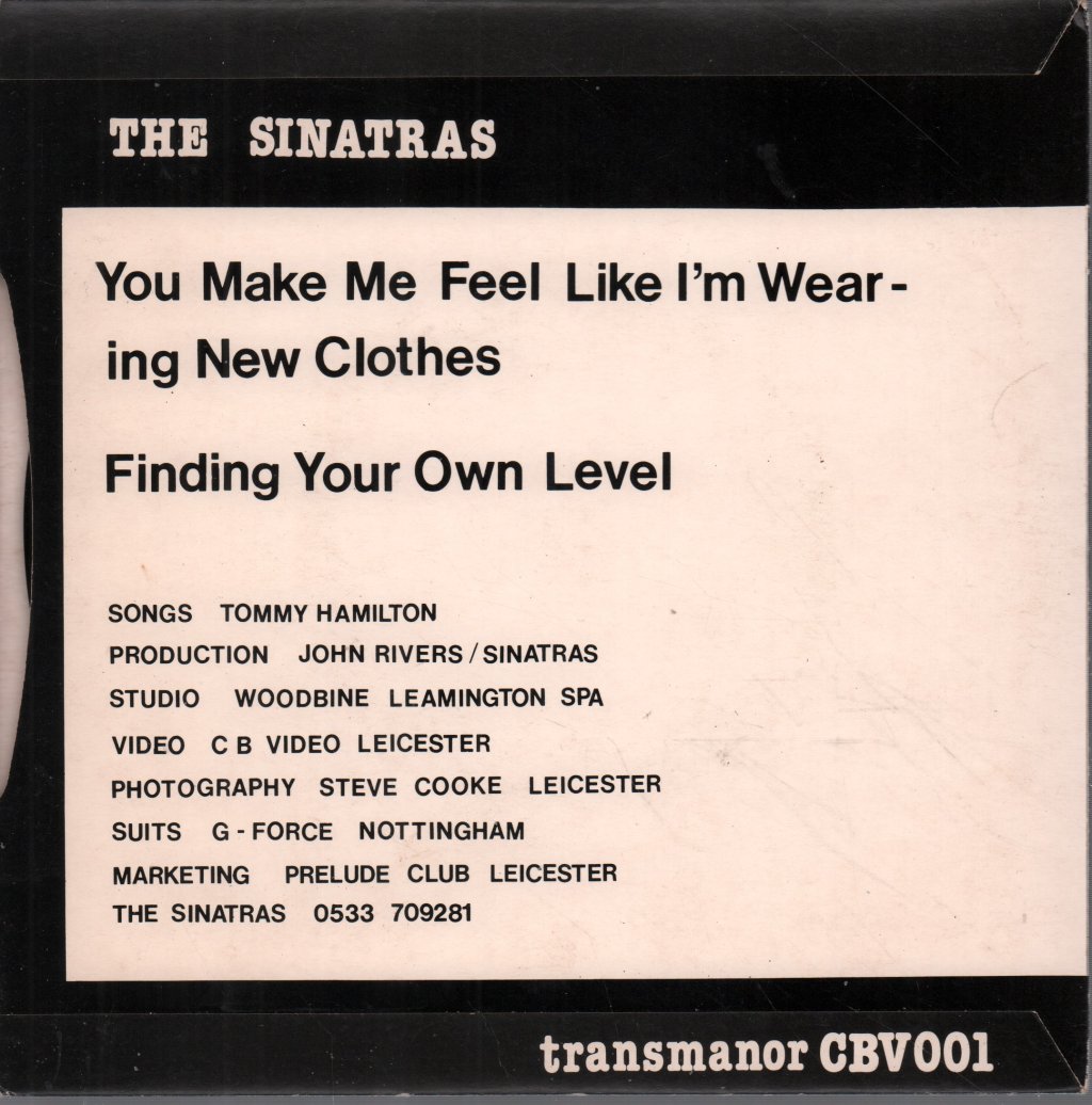 Sinatras - You Make Me Feel Like I'm Wearing New Clothes - 7 Inch