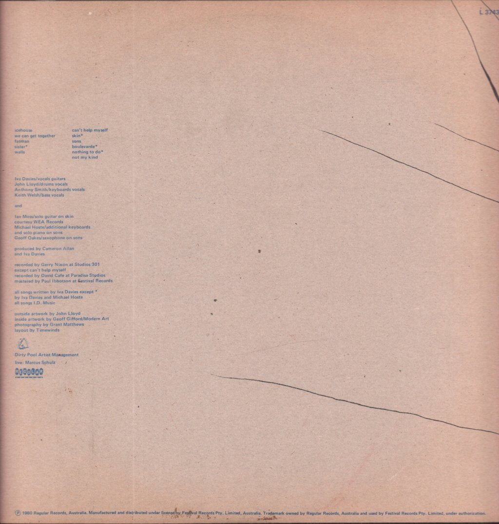 Icehouse - Flowers - Lp
