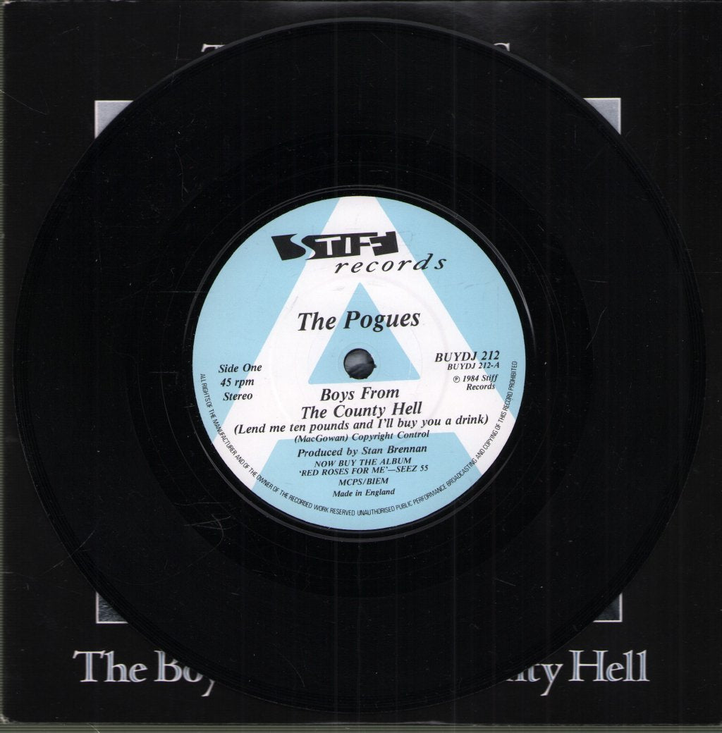 Pogues - Boys From The County Hell - 7 Inch