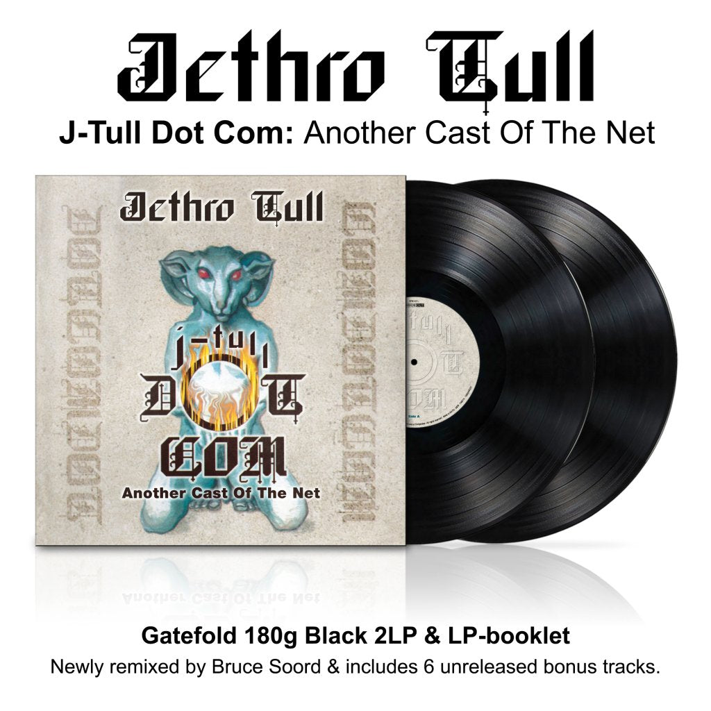 Jethro Tull - J-Tull Dot Com: Another Cast Of The Net - Double Lp