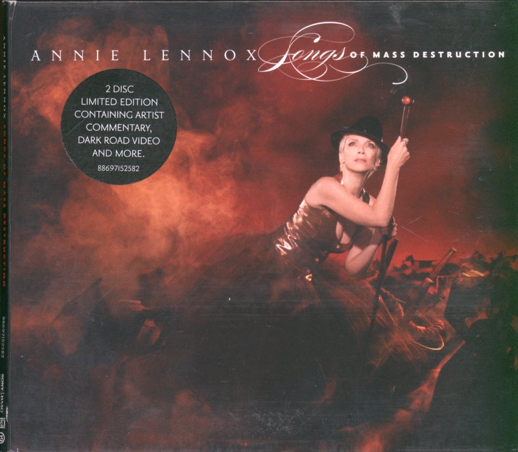 Annie Lennox - Songs Of Mass Destruction - Double Cd