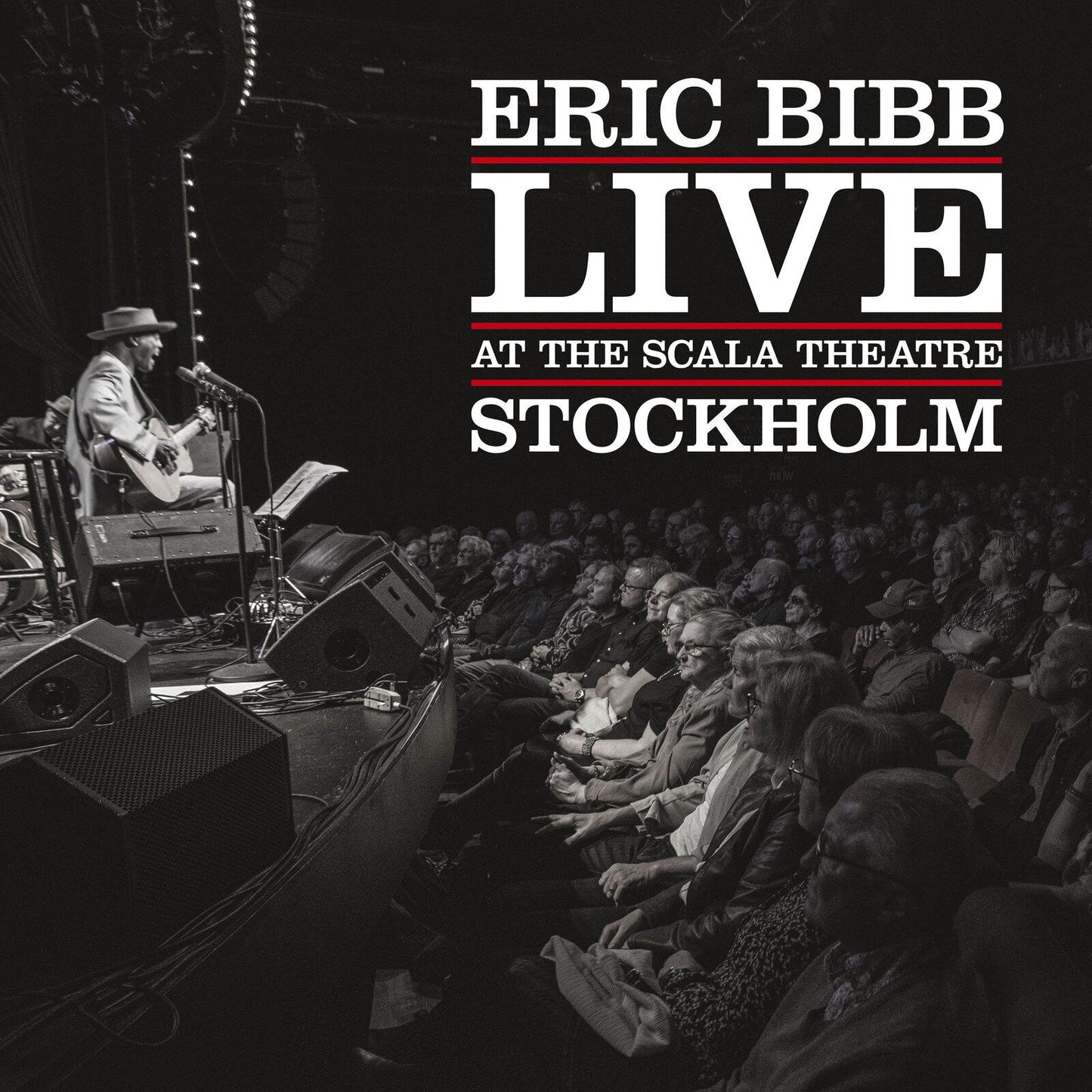 Eric Bibb - Live At the Scala Theatre - Lp