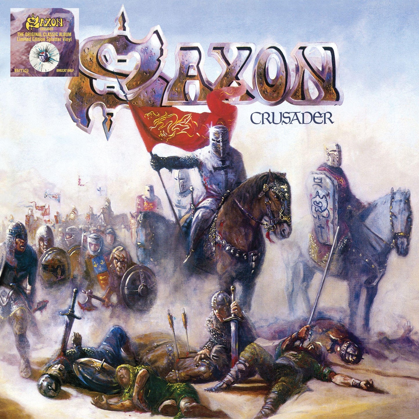 Saxon - Crusader - Lp