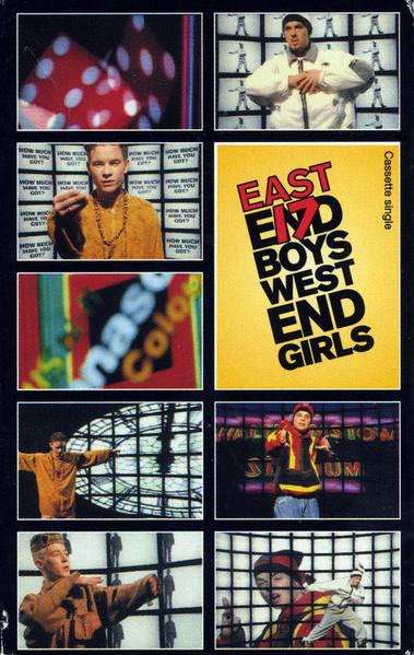 East 17 - West End Girls - Cassette