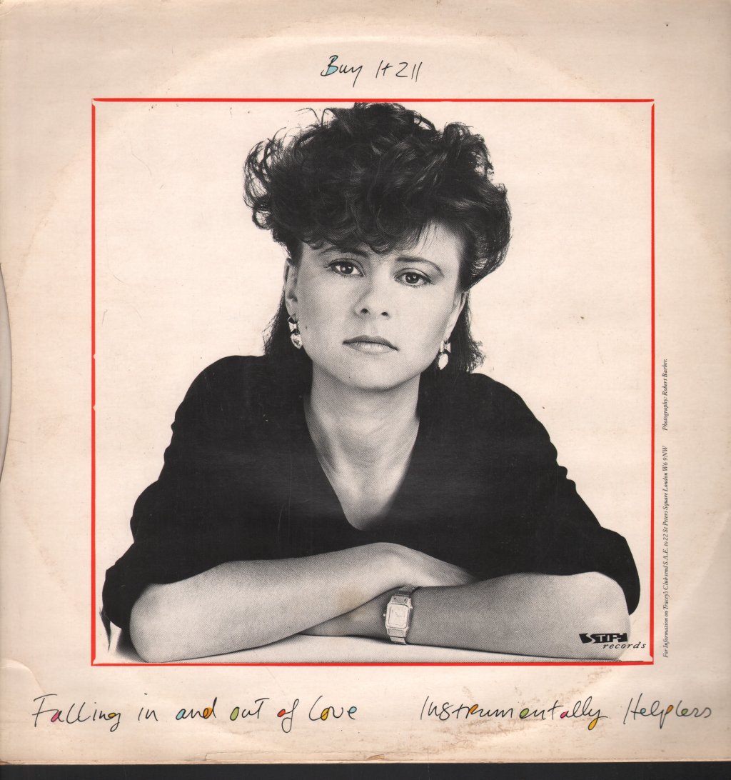 Tracey Ullman - Helpless - 12 Inch