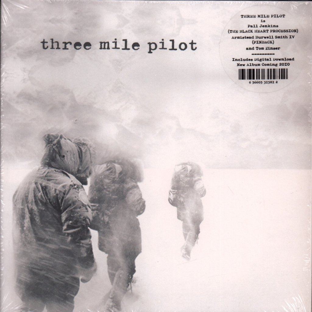 Three Mile Pilot - Planets - 7 Inch