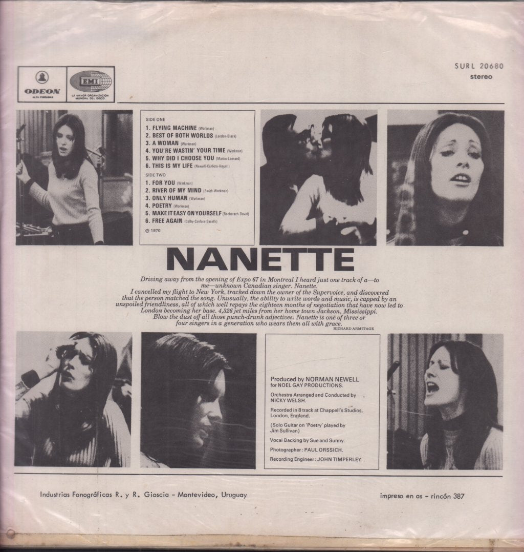 Nanette Workman - Nanette - Lp