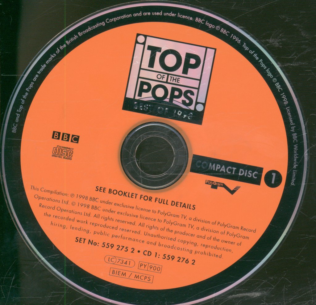 Various Artists - Top Of The Pops: Best Of 1998 - Double Cd