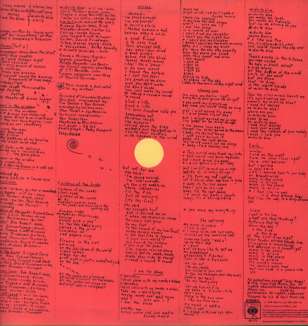 Laura Nyro - Smile - Lp