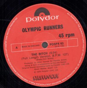 Olympic Runners - Bitch - 12 Inch