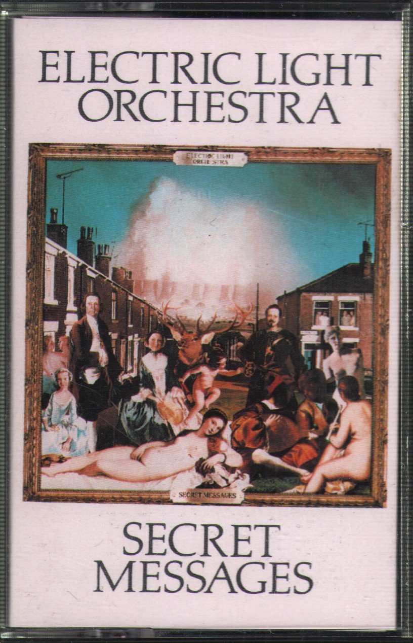 Electric Light Orchestra - Secret Messages - Cassette