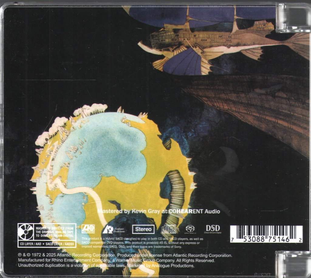 Yes - Fragile - Cd