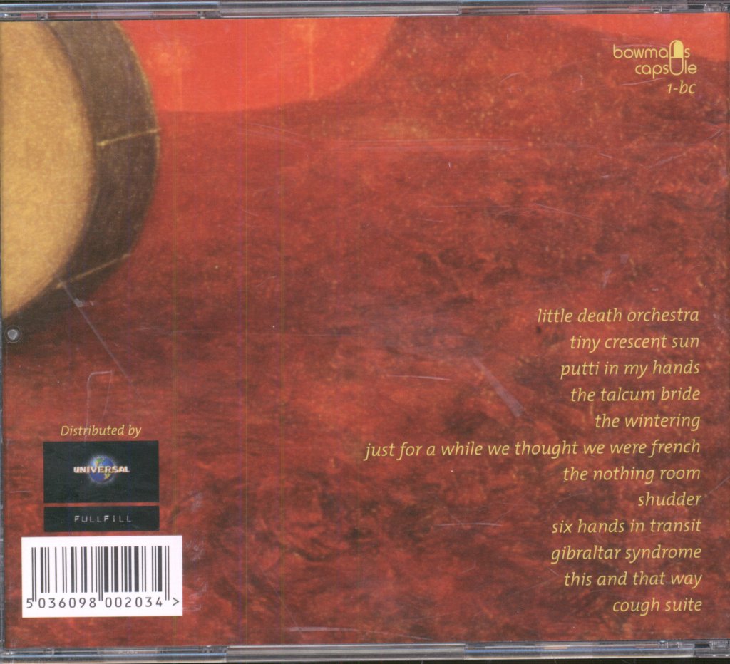 Little Death Orchestra - Little Death Orchestra - Cd