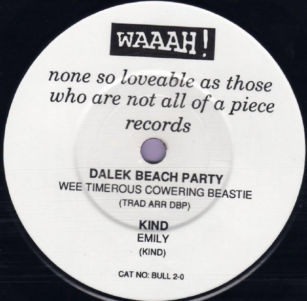 Strawberry Story / Dalek Beach Party / Kind - Strawberry Story / Dalek Beach Party / Kind - 7 Inch