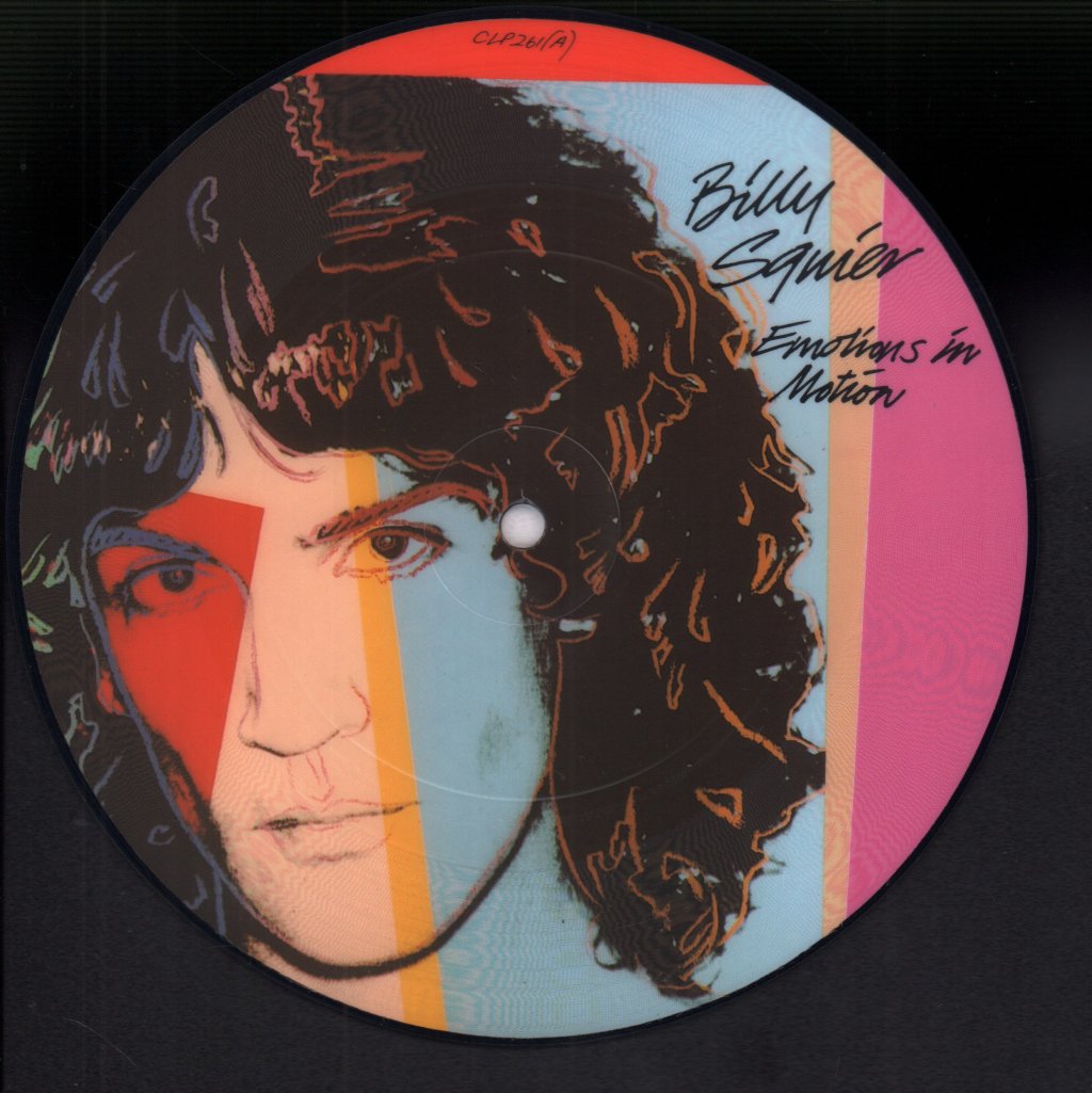 Billy Squier - Emotions In Motion - 7 Inch