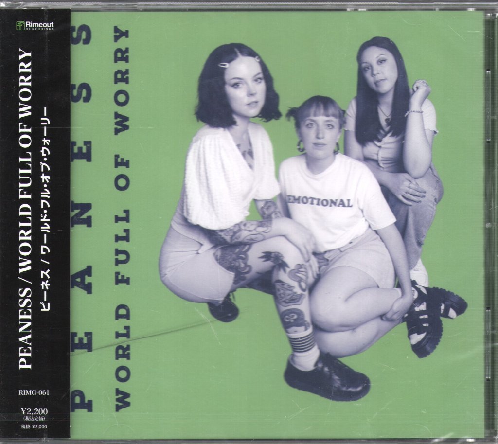 Peaness - World Full Of Worry - Cd