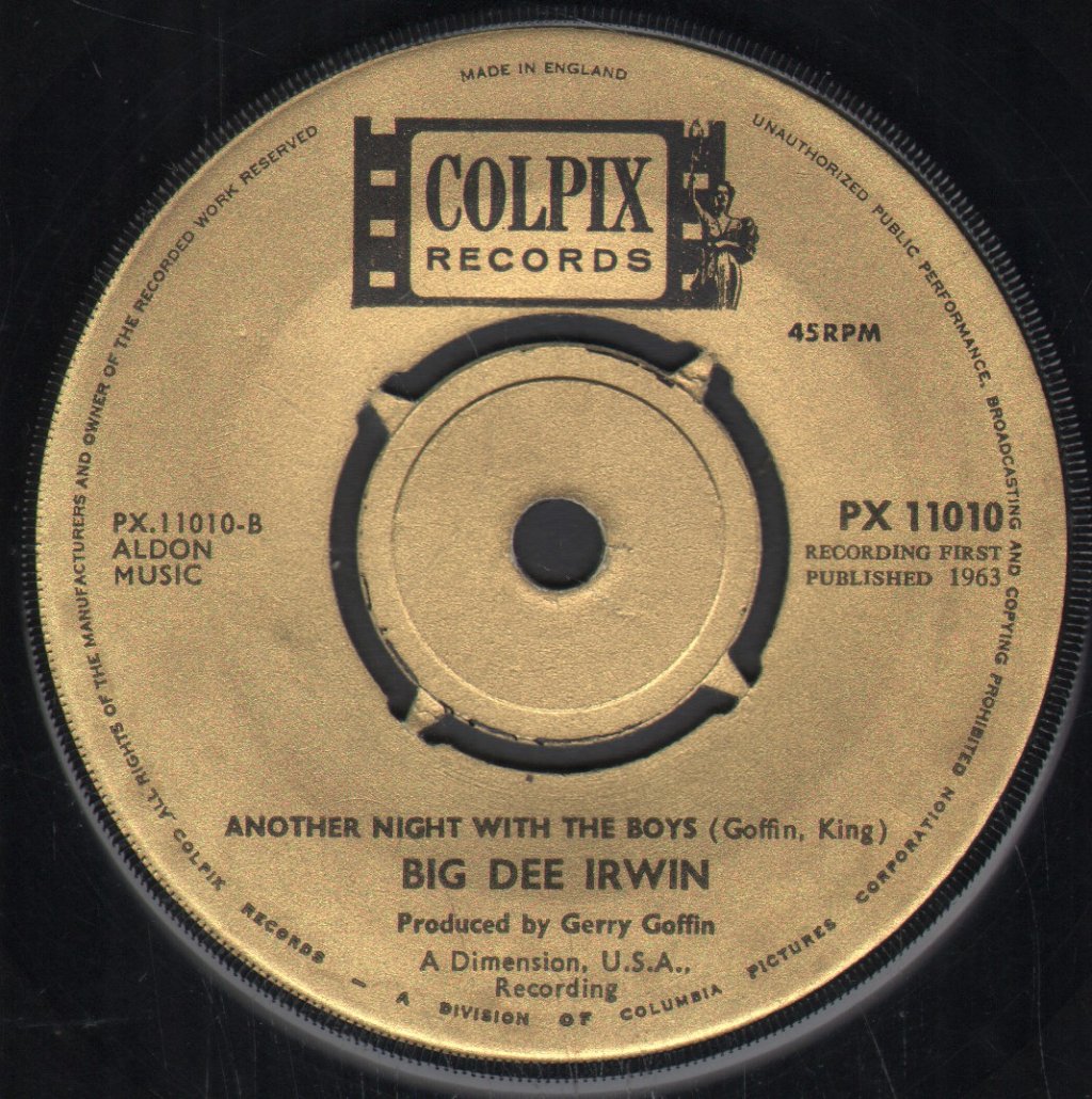 Big Dee Irwin - Swinging On A Star - 7 Inch