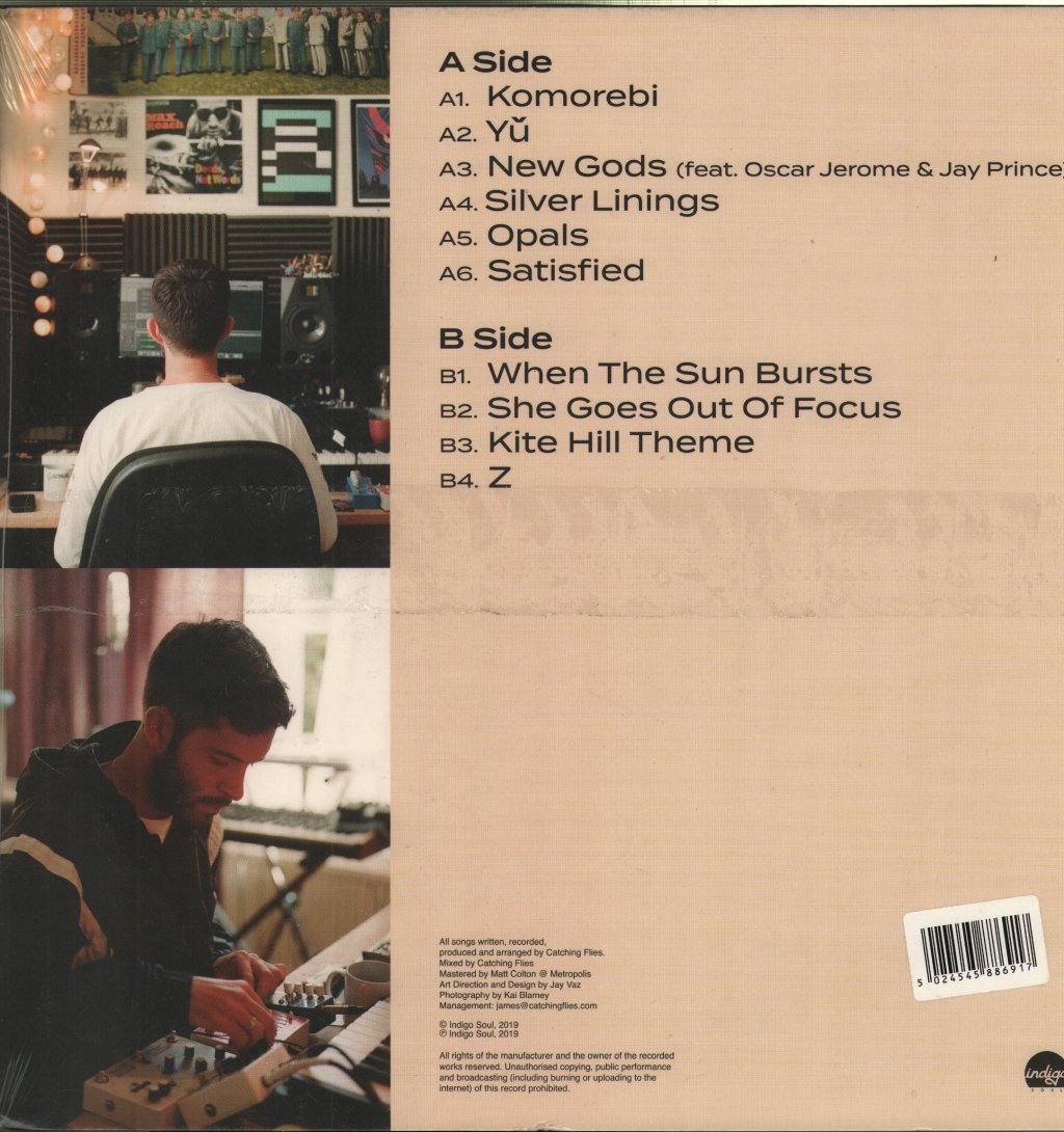 Catching Flies - Silver Linings - Lp
