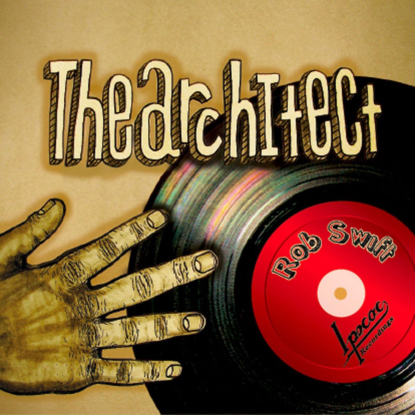 Rob Swift - Architect - Cd