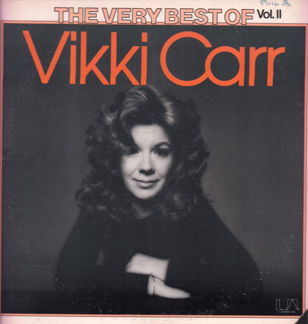 Vikki Carr - Very Best Of Vikki Carr Vol. II - Lp