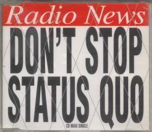 Status Quo - Don't Stop - Cd