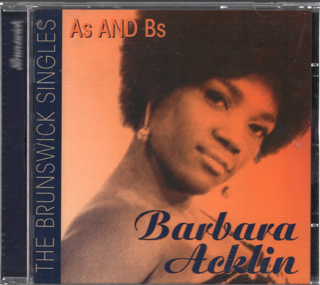 Barbara Acklin - Brunswick Singles A's & B's - Cd