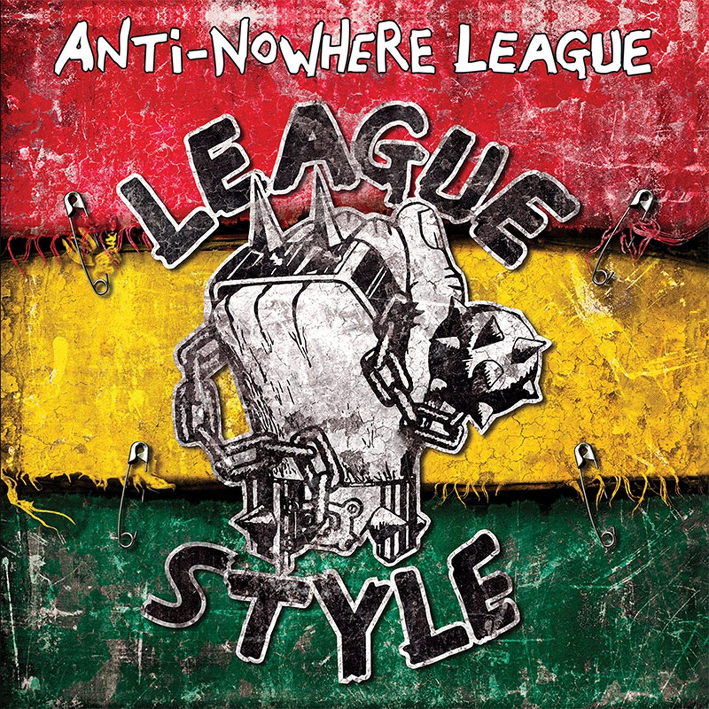 Anti-Nowhere League - League Style (Loosen Up Volume 1) - Lp