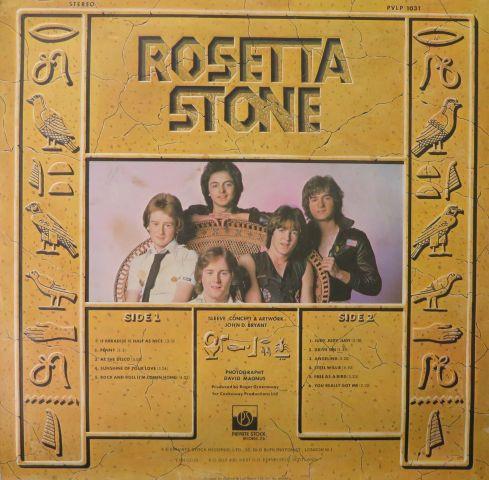 Rosetta Stone (Glam) - Rock Pictures - Lp