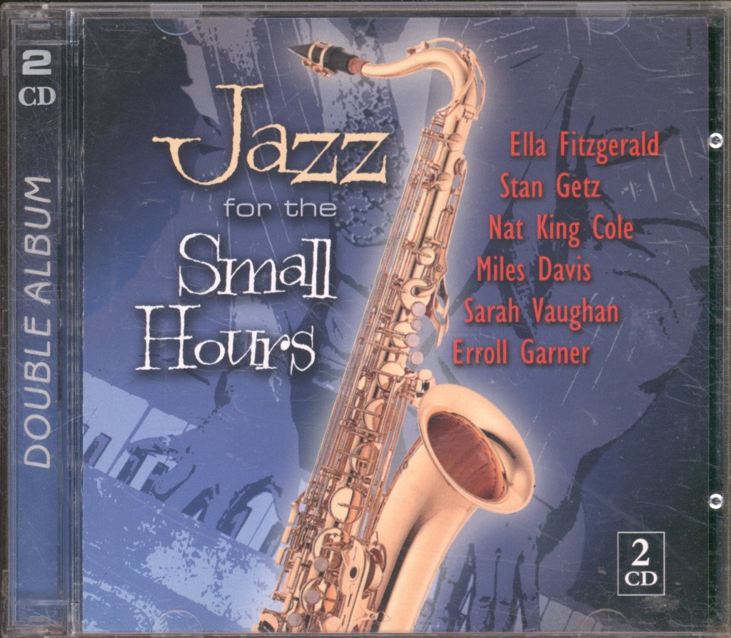 Various Artists - Jazz For The Small Hours - Double Cd