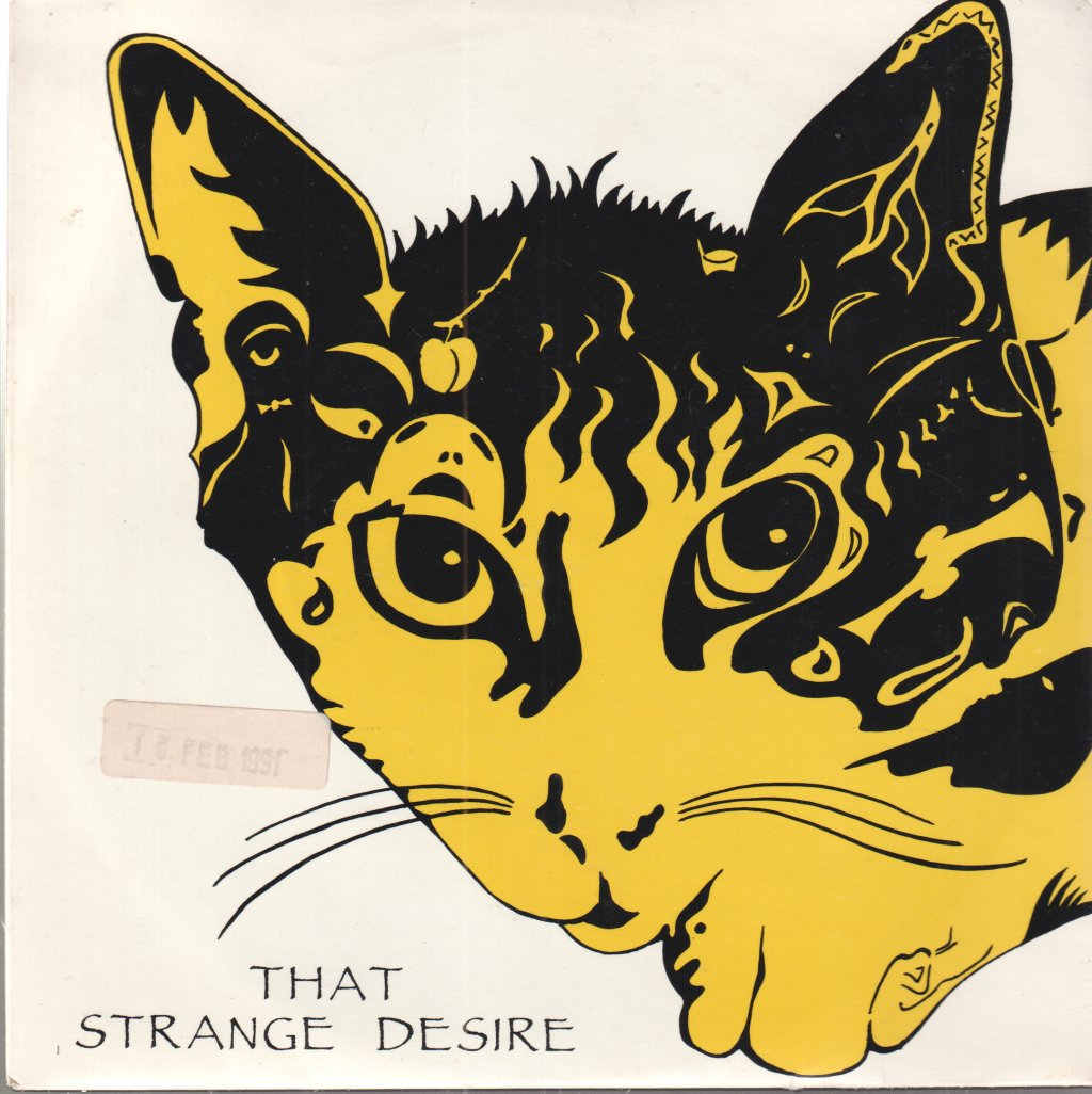 That Strange Desire - By My Side - 7 Inch