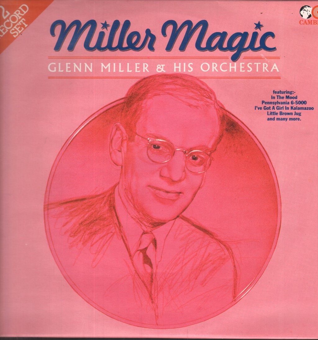 Glenn Miller And His Orchestra - Miller Magic - Double Lp